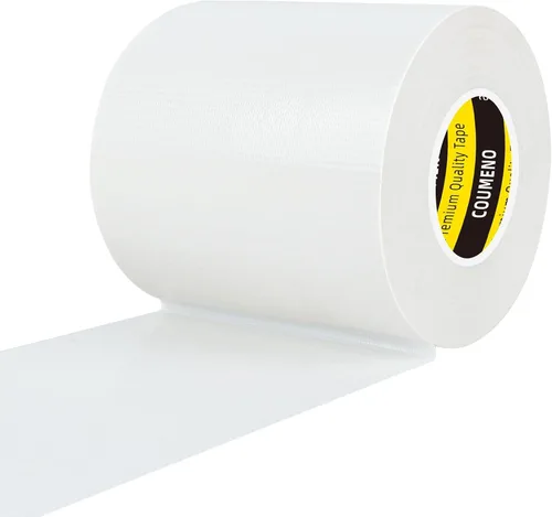 Vista 14 de Cinta de sellado de COUMENO para tope resistente 0.2inX0.4inX33FT adhesiva impermeable para puertas y ventanas, perfecta para bloquear corrientes