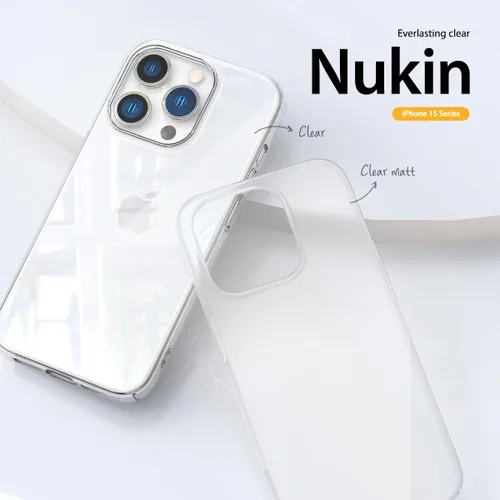 Vista 2 de araree Nukin - Funda diseñada para iPhone 15, antiarañazos, de policarbonato duro, delgada, antiamarilleamiento, a prueba de golpes, compatible