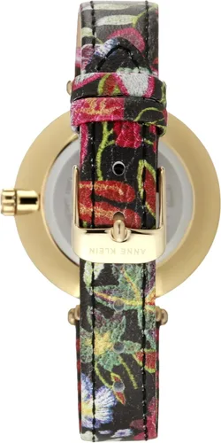 Vista 6 de Anne Klein Reloj con correa de cuero para mujer