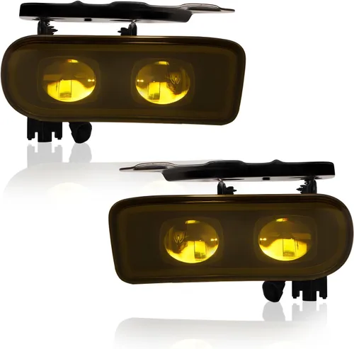 Vista 53 de Fog Lights Compatible With 2013 2014 2015 Ford Explorer Front Bumper Driving Lamp Assembly Clear Lens