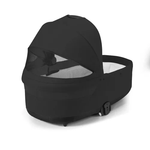 Vista 4 de Cybex Balios Cot S Lux - Moisés para bebé, asa integrada de fácil transporte, toldo e interior espacioso y acogedor, compatible con cochecito Cybex