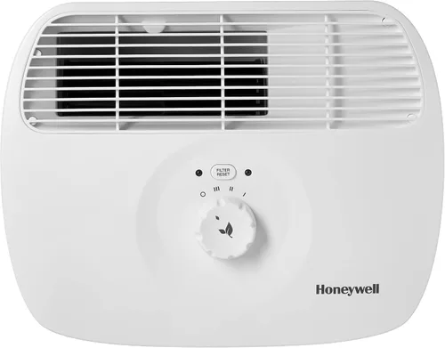 Vista 4 de Honeywell HEPAClean - Purificador de aire de mesa de 13 x 13 pies