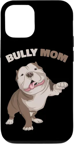 Vista 28 de American Bully Mom Dog Mama Funny Women Case for iPhone 17