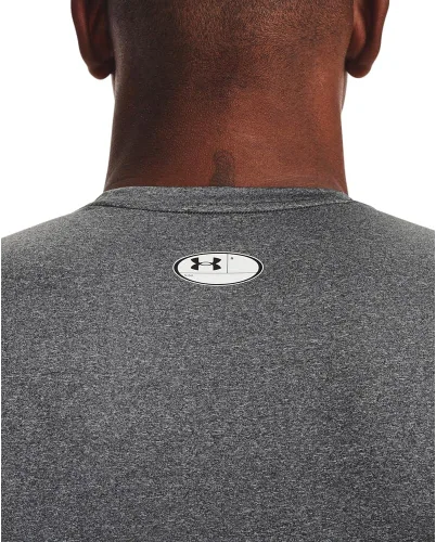 Vista 4 de Under Armour Camiseta sin mangas de compresión HeatGear para hombre