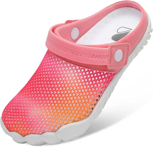 Vista 20 de Besroad Sandalias de senderismo al aire libre, zapatos deportivos de agua, zapatillas de moda, pantuflas clásicas para mujeres y hombres