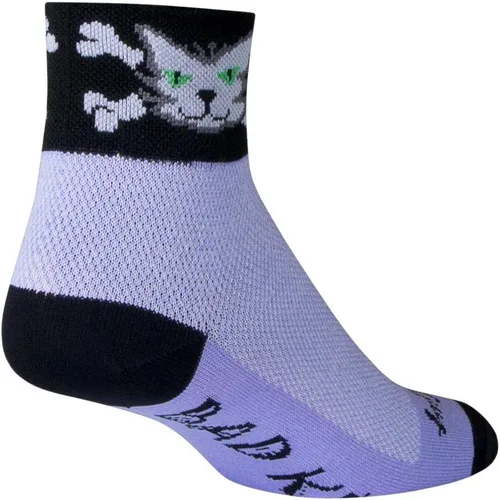 Vista 2 de SockGuy Bad Kitty 2" Classic Socks