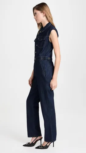 Vista 4 de Pistola Denim Mono Brooks para mujer