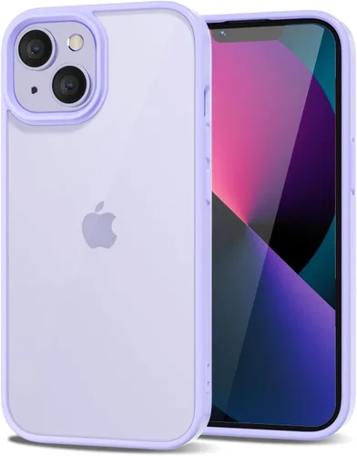 Vista 115 de LoeoeL para iPhone 8 Plus/ 7 Plus Funda Transparente, Funda Híbrida de Teléfono [Plástico Duro y Parachoques de Silicona Suave] Cubierta Protectora