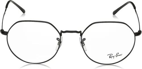 Vista 2 de Ray-Ban RX6465f Jack Low Bridge Fit - Marcos redondos para anteojos graduados