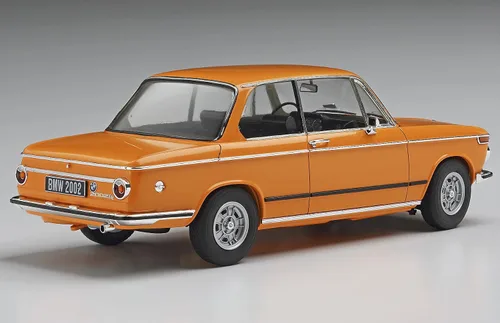 Vista 4 de Hasegawa 621123 Modelo de coche BMW 2002 Tii 1/24 Modelo Kit