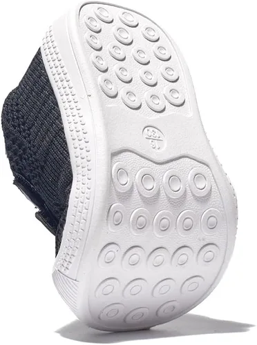 Vista 4 de Newsonet Zapatos de bebé para niño y niña, zapatos de malla para caminar descalzos, ligeros, antideslizantes, para niños pequeños de 6, 9, 12, 18