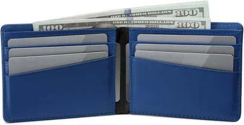 Vista 113 de Lanyani Carteras RFID Bifold Simple