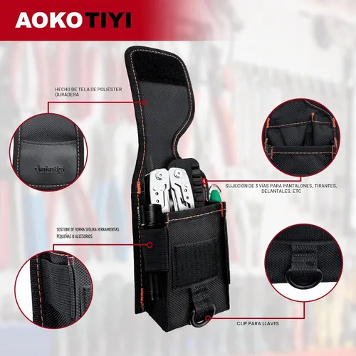 Vista 3 de Funda multiherramienta