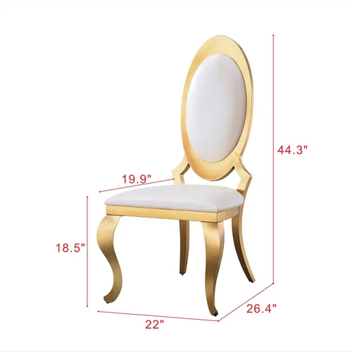 Vista 8 de Juego de mesa de comedor moderno de mármol para 6, sillas de mesa de cocina, juego de 7 piezas con mesa de comedor de imitación de mármol blanco