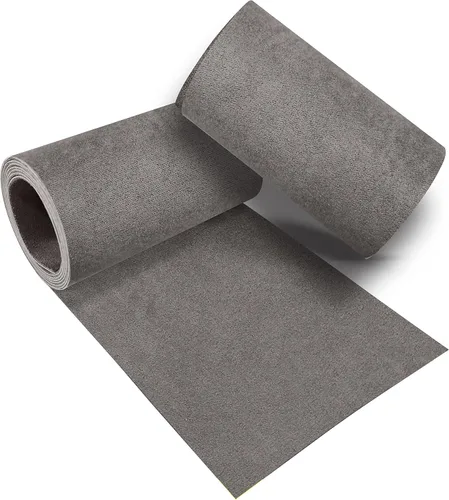 Vista 9 de Parche de reparación de terciopelo, parche de tela de franela autoadhesivo, varios colores, parche de microfibra, se puede usar para parches de Beige