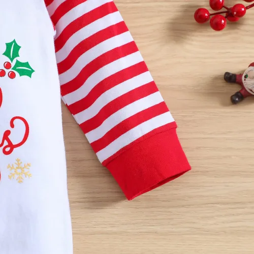 Vista 5 de BOUTIKOME Traje de Navidad para bebé niña disfraz de Papá Noel y princesa con volantes y manga larga para recién nacido