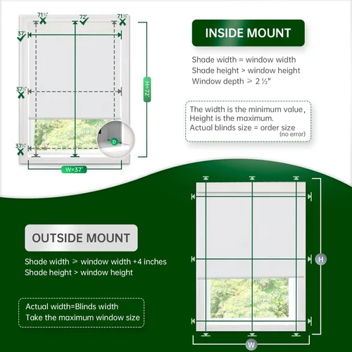 Vista 7 de Persianas motorizadas con control remoto, persianas automáticas opacas de enfriamiento con panel solar, persianas inteligentes inalámbricas