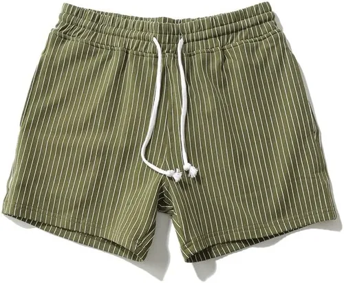 Vista 7 de FIROTTII Pantalones cortos de entrenamiento para hombre, entrepierna de 5 pulgadas, pantalones cortos deportivos casuales para hombre