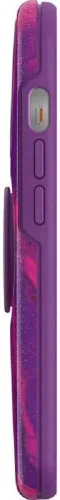 Vista 5 de OtterBox + Pop Symmetry Series Funda para iPhone 13 Pro (solamente) Embalaje no minorista (Berry Flow)