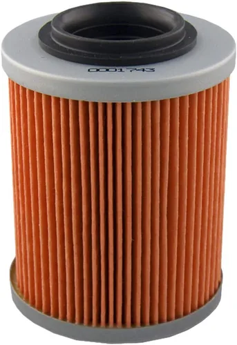 Vista 2 de HiFloFiltro Filtro de aceite prémium HF152-2, paquete de 2