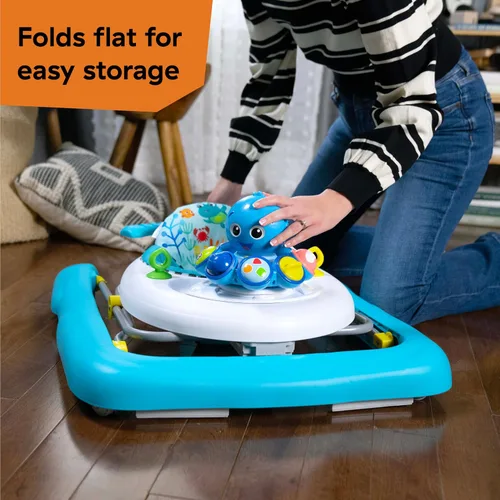 Vista 8 de Baby Einstein Step & Twirl Opus - Caminante de actividades 4 en 1, musical, para bebés de 6 a 24 meses