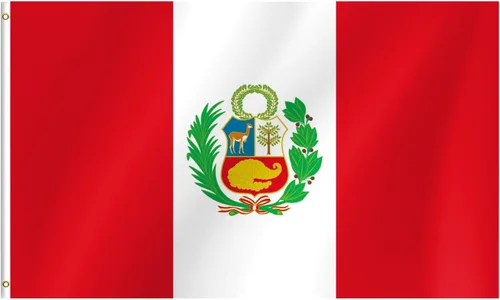 Vista 14 de Bandera argentina de 3 x 5 pies para fiestas, desfiles, eventos deportivos, fiestas patrióticas, decoración interior y exterior