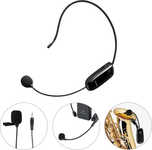 Vista 4 de SHIDU Paquete de 10 fundas de micrófono para auriculares de espuma