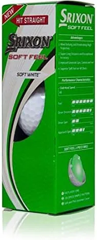 Vista 3 de Srixon Pelotas de golf personalizadas con 12 monogramas de tacto suave