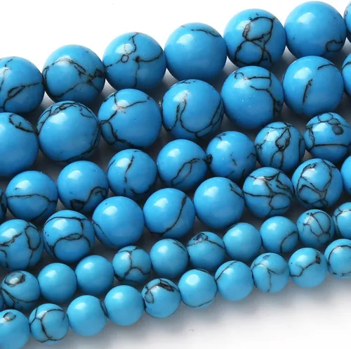 Vista 59 de 90 PIEZAS 4MM Cuentas de Piedra Sangrienta Africana Cuentas de Piedras Preciosas Naturales Redondas para Hacer Joyas DIY Piedra de Energía