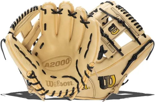 Vista 23 de Wilson A2000 Rubia/Cobre