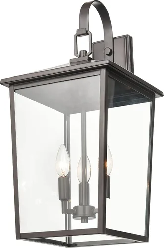 Vista 7 de ML Lighting 2971-PBK Tradicional, recubrimiento en polvo negro