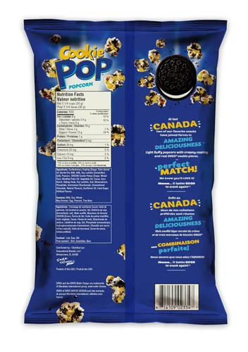 Vista 2 de Palomitas de maíz 2 x 5.26 oz (Oreo)