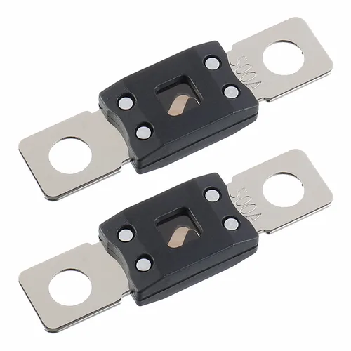Vista 14 de Fusible de Alta Corriente MEGA 40A - Fusible de Perno de 40 Amperios para Automóviles, Camiones, Vehículos de Construcción, Autobuses, Caravanas