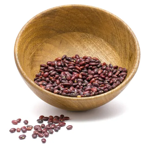 Vista 4 de Frijoles pequeños orgánicos de chile rojo, 1 libra, sin OMG, kosher, vegano, seco, crudo, germinable, no irradiado, vegano, a granel, producto