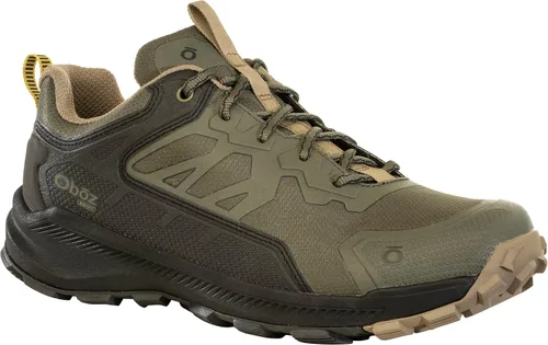 Vista 2 de Oboz Zapatos de senderismo impermeables Katabatic Low B-Dry para hombre