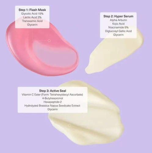 Vista 2 de Pillowtalk Derm Sistema de solución de desvanecimiento principal