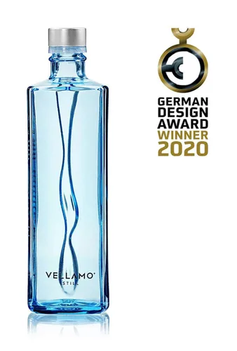 Vista 6 de Vellamo - Espumoso - Agua Mineral Natural - 25.4 fl oz (6 Botellas de Vidrio)