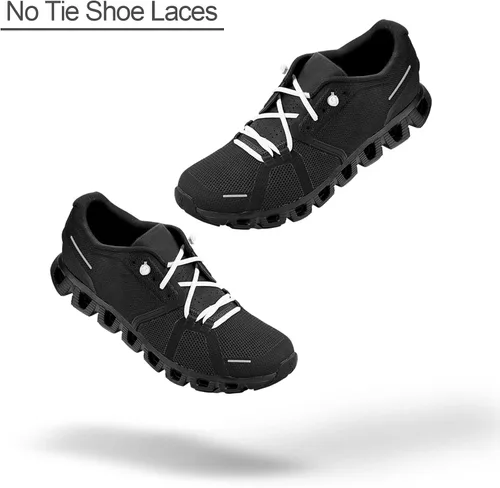 Vista 3 de Cordones elásticos sin ataduras para zapatos deportivos, talla única para niños y adultos