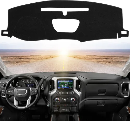 Vista 10 de Tapete para cubierta de salpicadero compatible con Hyundai Sonata 2011, 2012, 2013, 2014