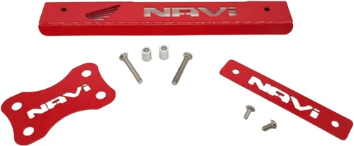 Vista 6 de Kit de carenado deportivo de motocicleta (3 piezas) para Honda Navi (verde militar)
