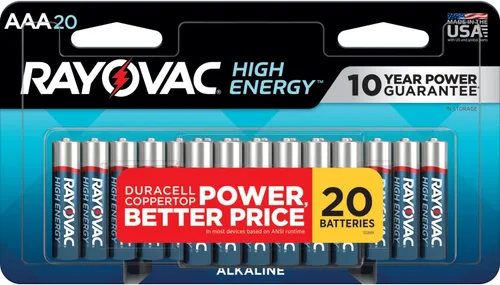 Vista 9 de Rayovac - Pilas alcalinas AA, 12