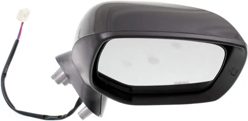 Vista 3 de Kool Vue - Espejos calefactables eléctricos para el lado del conductor y del pasajero para Subaru Impreza 2012-2014 pintables