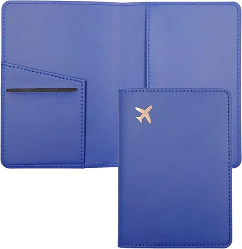 Vista 11 de Estuche para pasaporte, ranuras para pasaporte, tarjetero para pasaporte y tarjeta de vacunación, bonita funda para pasaporte para mujeres