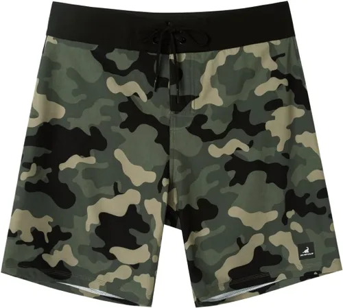 Vista 8 de SURF CUZ Shorts de Tabla/Playa para Hombre con Elasticidad en 4 Direcciones para Natación