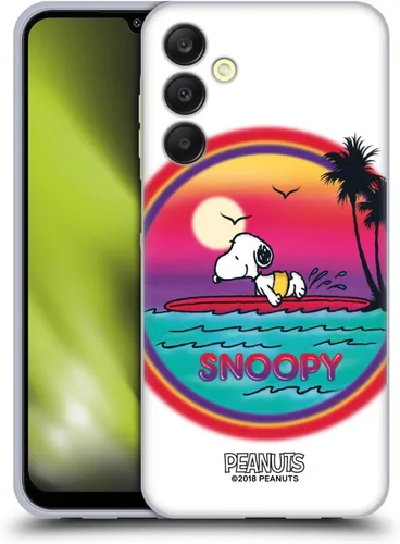 Vista 299 de Head Case Designs Officially Licensed Peanuts Beach Surf Snoopy Boardwalk Airbrush Gel Case [Military Grade Protection] Compatible with Google Pixel