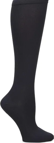 Vista 23 de Nurse Mates Calcetines de pantorrilla para mujer Compresión de 12-14 mmHg Soporte y comodidad superiores 1 par Tinte espacial Aqua Breeze
