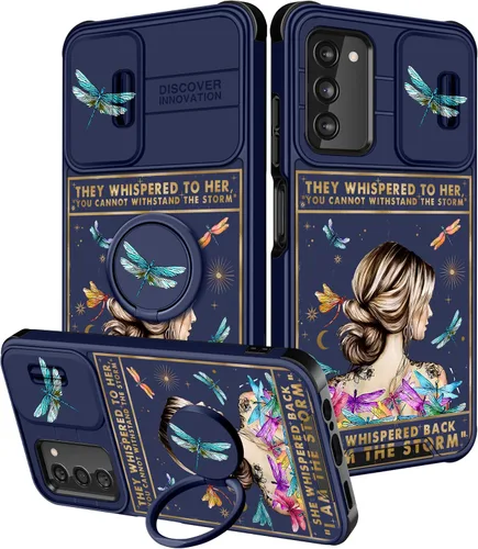 Vista 18 de Funermei para Samsung Galaxy Z Flip 4 Funda - Funda de Teléfono Bonita para Mujeres y Niñas con Mariposas Bonita Estética Femenina Diseño