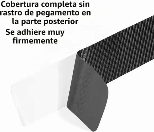 Vista 9 de Protector de umbral de puerta, protección contra arañazos (para todos los modelos de automóvil), protector de umbral de puerta (4 unidades)