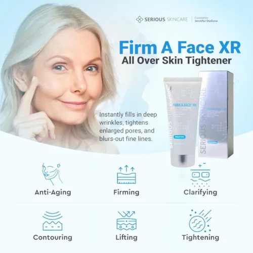 Vista 7 de Serious Skincare - Instant FIRM A FACE XR - Tensor facial temporal - Firme invisiblemente, levanta y suaviza el aspecto de líneas finas, arrugas
