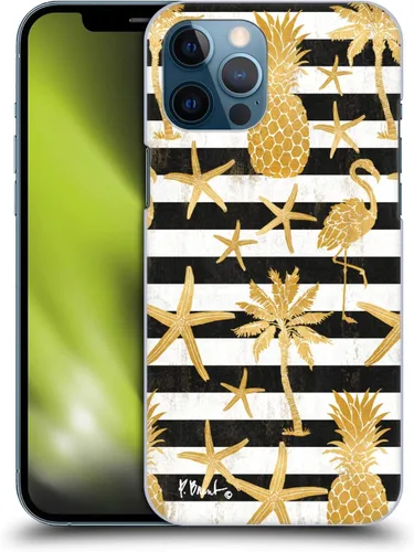 Vista 8 de Head Case Designs Officially Licensed Paul Brent Agate Mermaid Coastal Hard Back Case Compatible with Apple iPhone 12 Pro Max